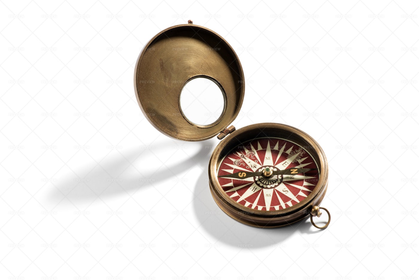 Vintage Compass: Stock Photos