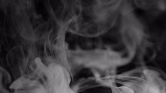 Close-Up Of Smoke Rising