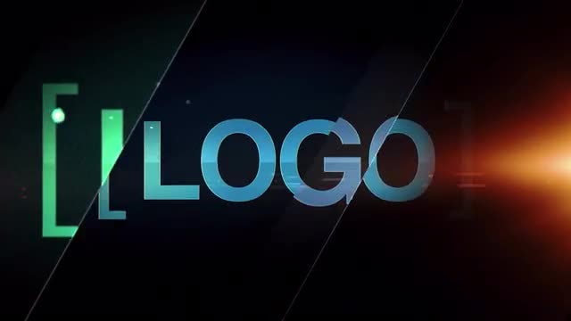 Glass Logo: After Effects Templates