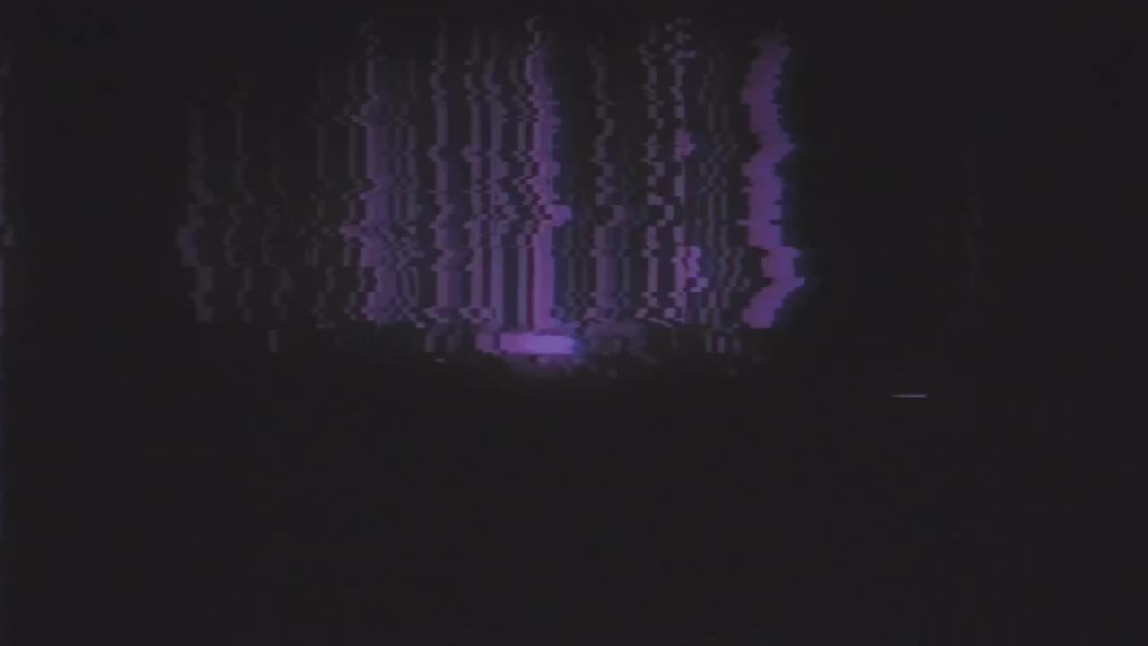 Static VHS Damage - Stock Motion Graphics | Motion Array