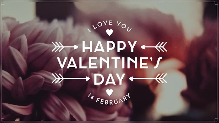 Valentine's Day Titles: After Effects Templates
