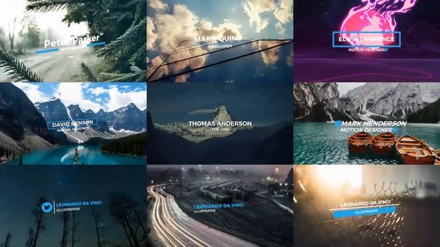 Lower Thirds Pack: After Effects Templates