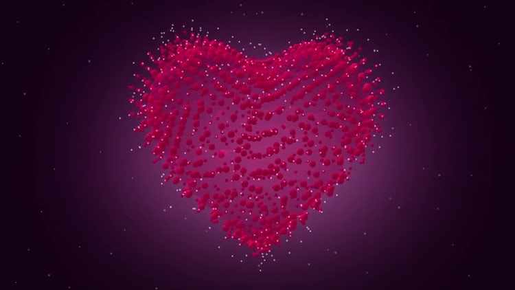 Beating Heart - Particles: Motion Graphics