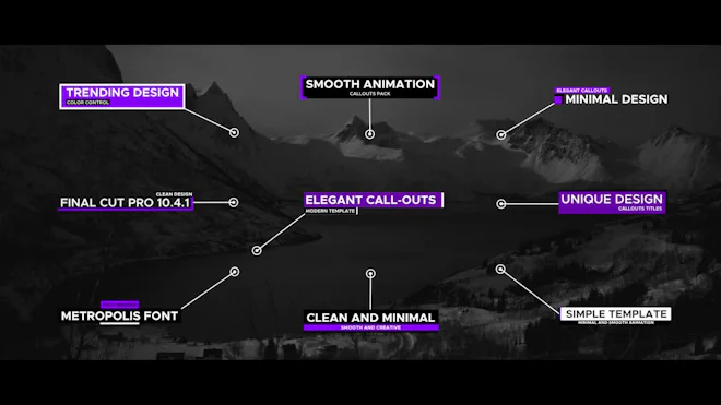 Final Cut Pro Templates Infographics | Motion Array