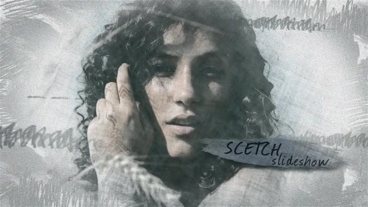 Sketch Slideshow: After Effects Templates