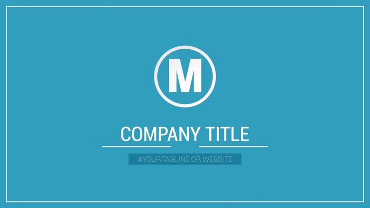 Corporate Logo: After Effects Templates
