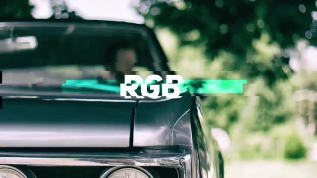 Glitch Stomp Intro: Premiere Pro Templates