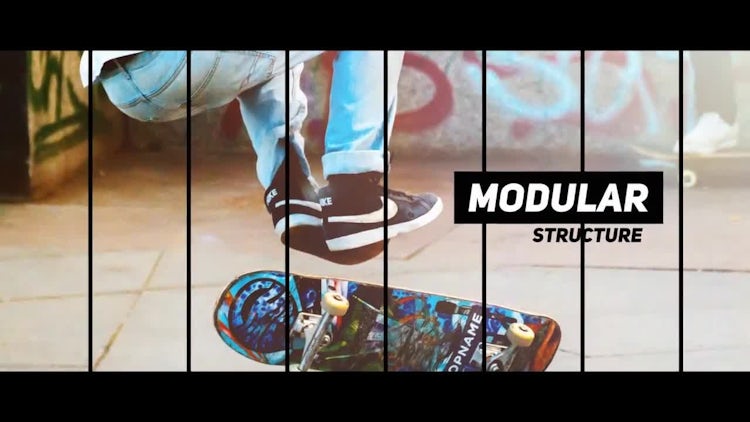 Minimal Slides: After Effects Templates