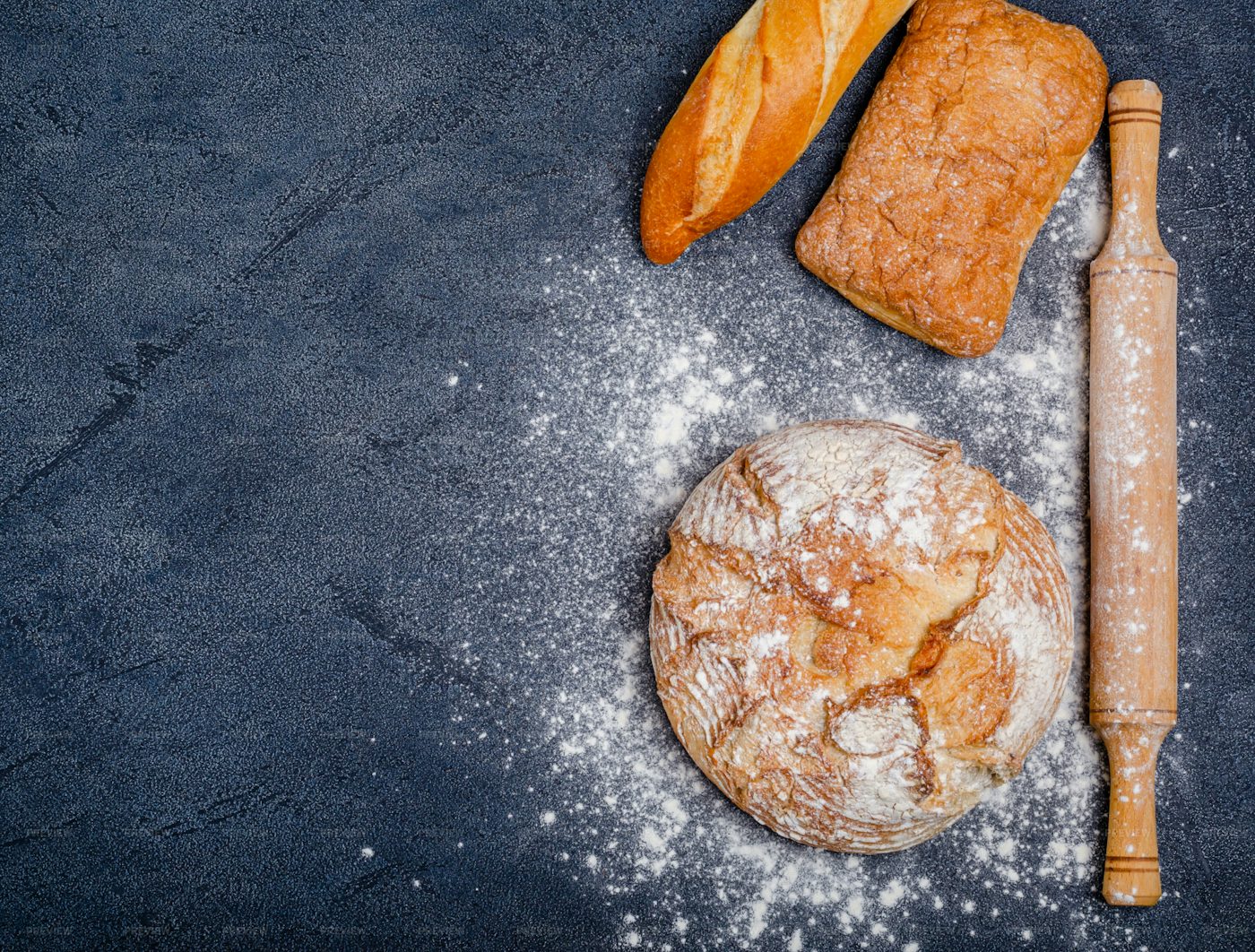 Bread And Rolls: Stock Photos