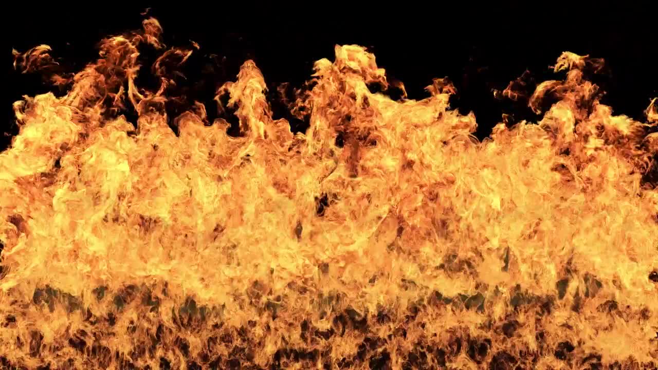 Massive Fire Loop - Stock Motion Graphics | Motion Array