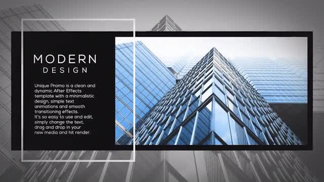 Minimal Corporate Promo - After Effects Templates | Motion Array