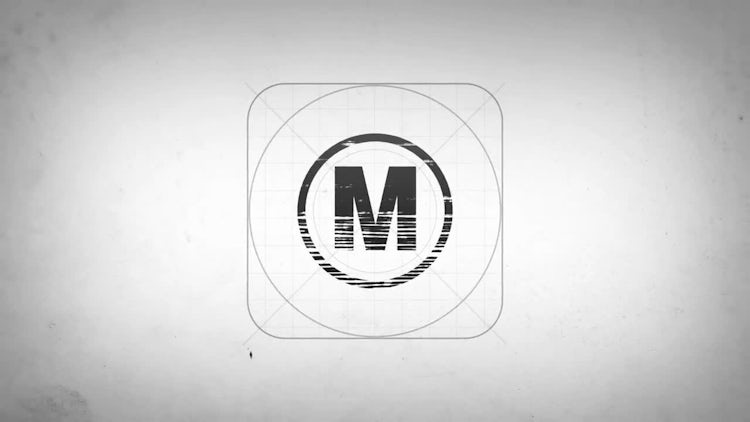 Drawing Logo Reveal: Premiere Pro Templates