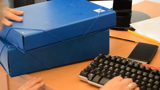 So Much Paperwork: Stock Video
