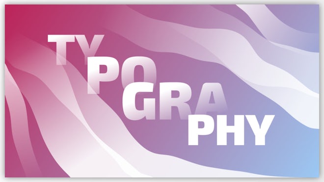 Modern Typography Pack Freebies template preview