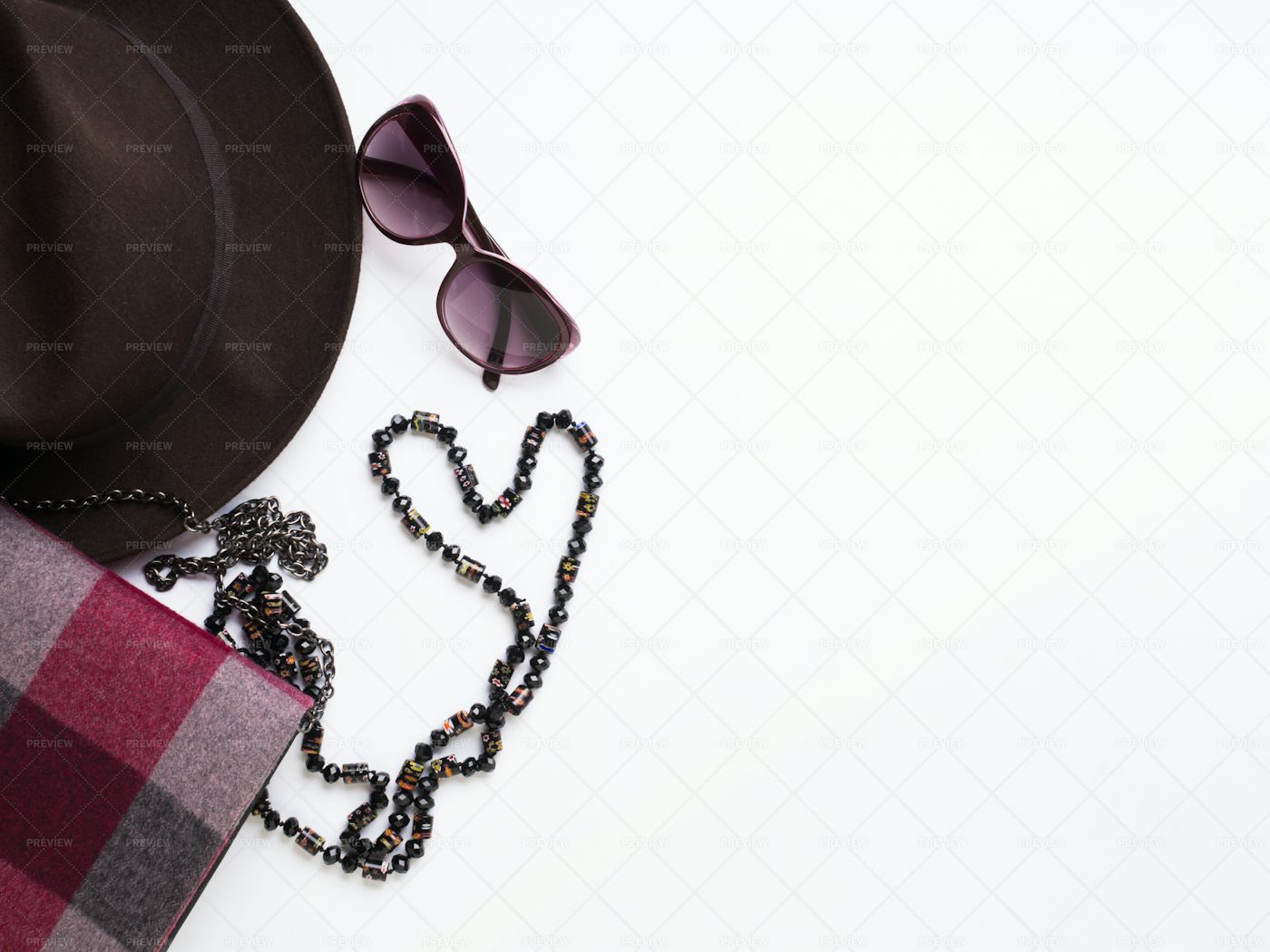 Autumn Fashion Accessories: Stock Photos