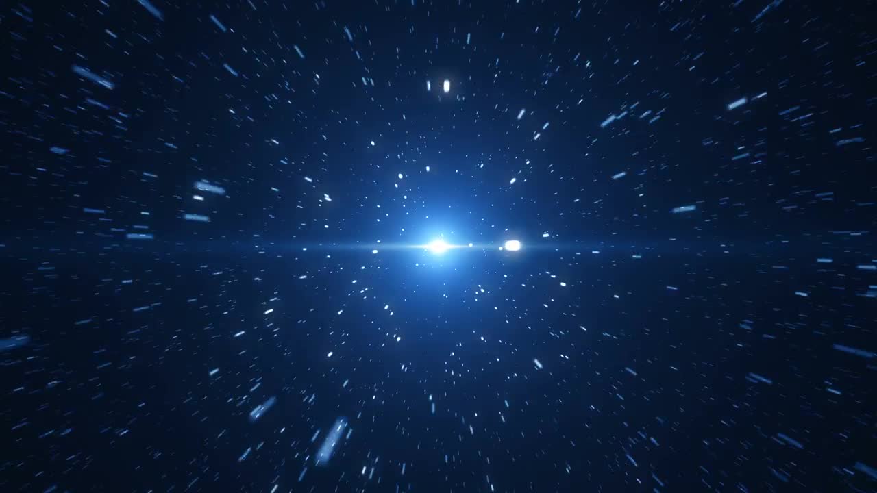 Blue Particles Background - Stock Motion Graphics | Motion Array