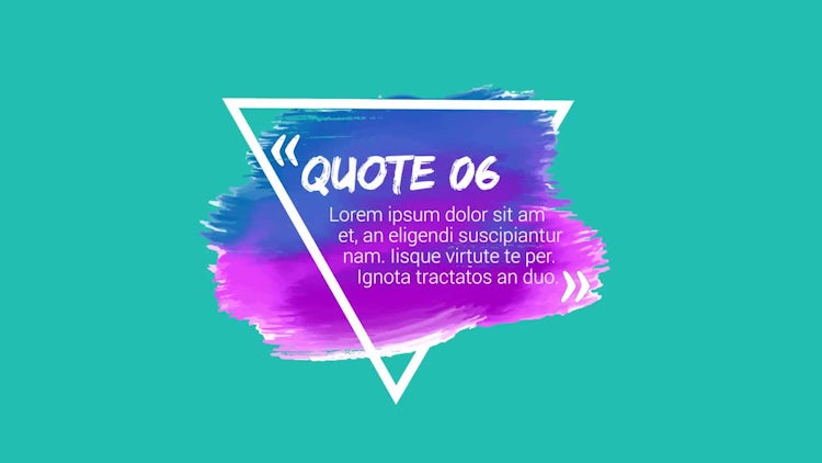 Grunge Quote Titles: Premiere Pro Templates