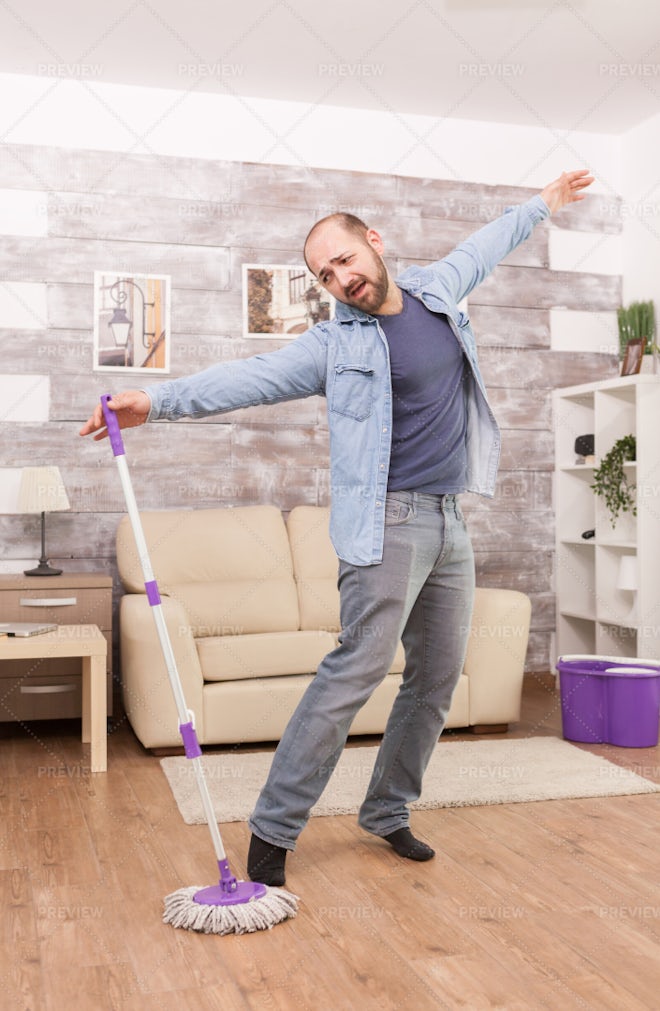 Mopping And Housekeeping - Stock Photos | Motion Array