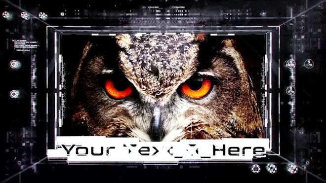 IT HUD Slideshow Freebies template preview