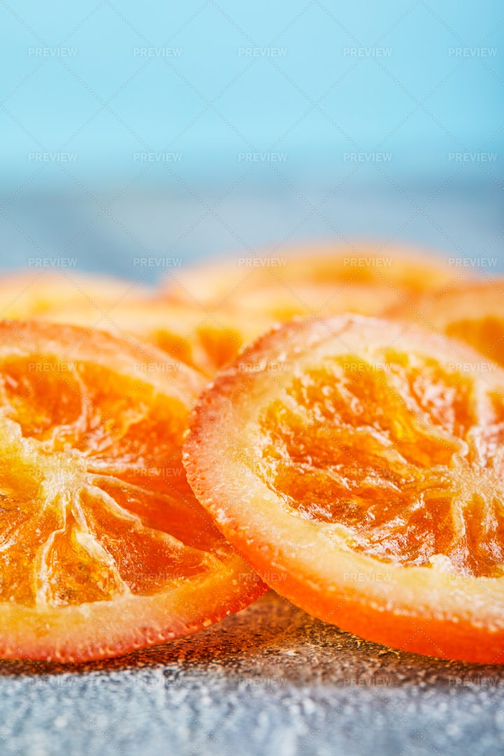 Dried Oranges: Stock Photos