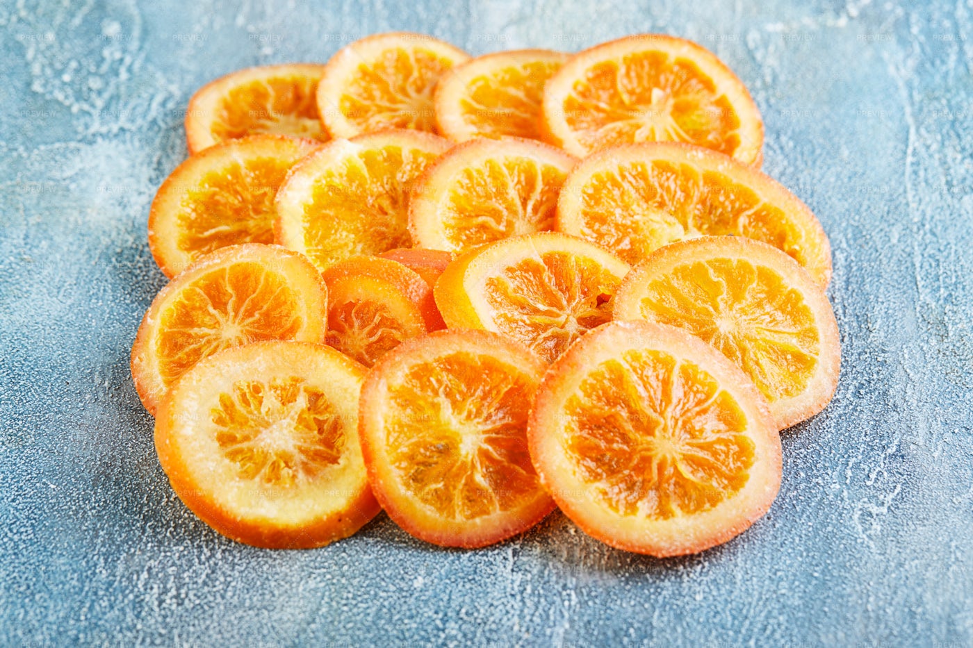 Dried Oranges: Stock Photos