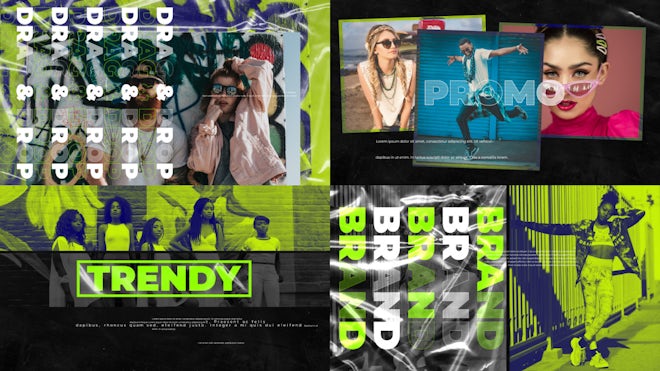 Urban Street Slideshow Freebies template preview