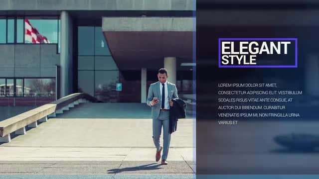 Modern Presentation: After Effects Templates