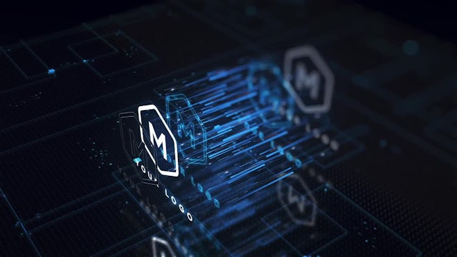 Light Rays Freebies template preview