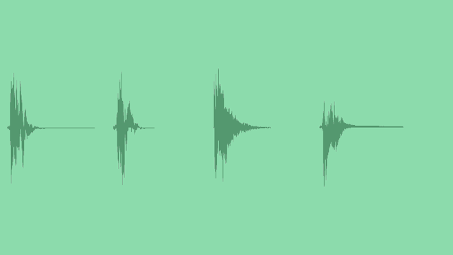 Machine Foot Step - Sound Effects | Motion Array