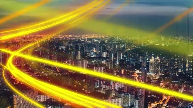 Particle Streaks Transitions: After Effects Templates