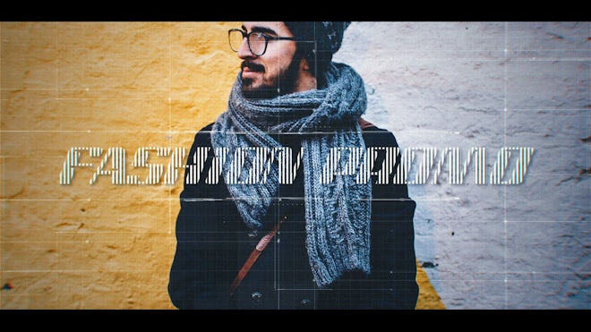 Fashion Promo Freebies template preview