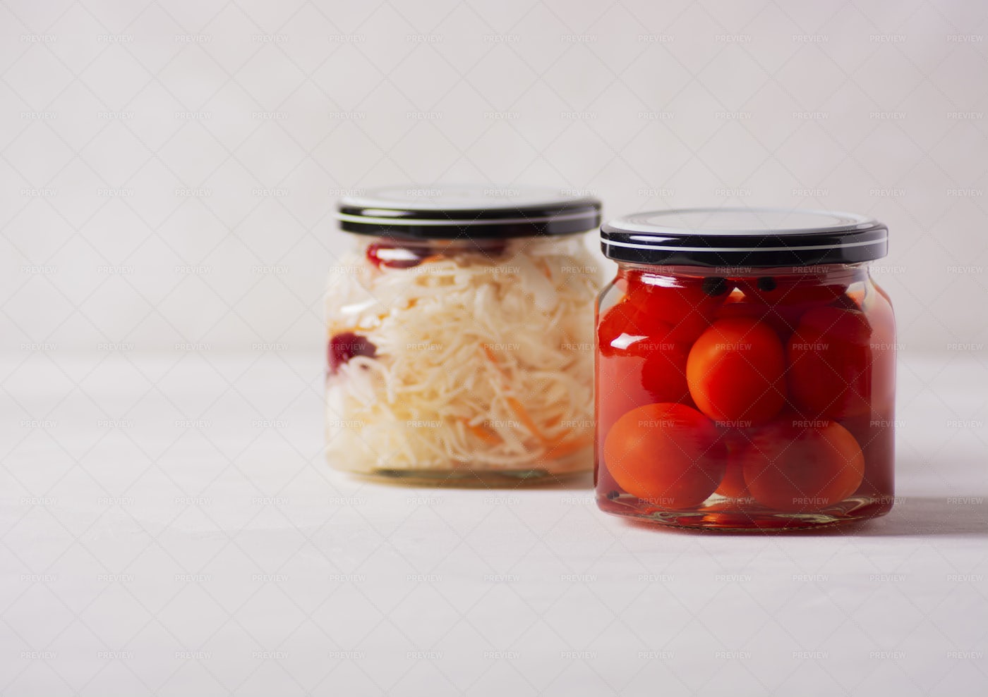 Fermented Vegetables: Stock Photos