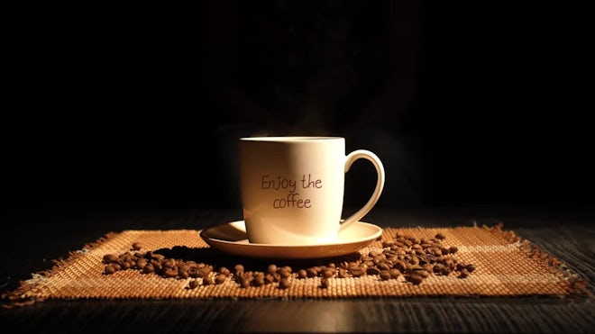 Coffee Logo Project Freebies template preview