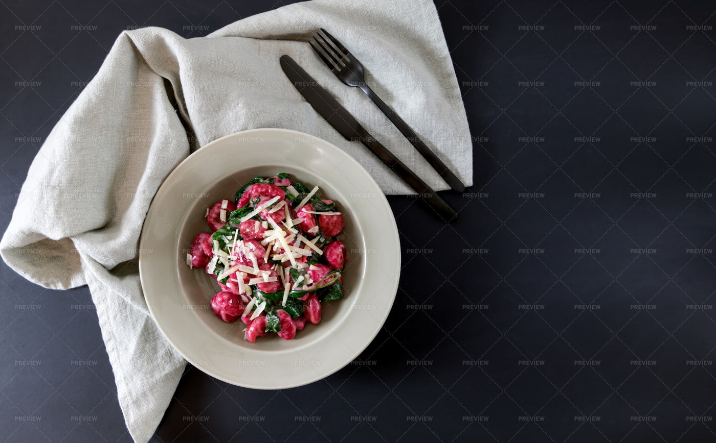 Gnocci Dish: Stock Photos