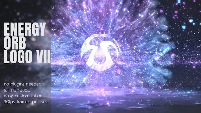 Energy Orb Logo 2 Freebies template preview
