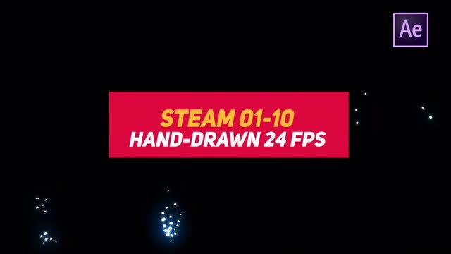 Liquid Elements Steam 01-10: After Effects Templates