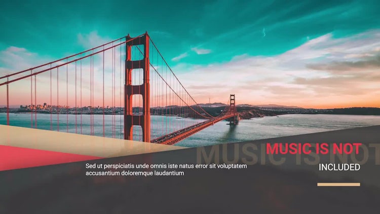 Modern Slideshow: Premiere Pro Templates