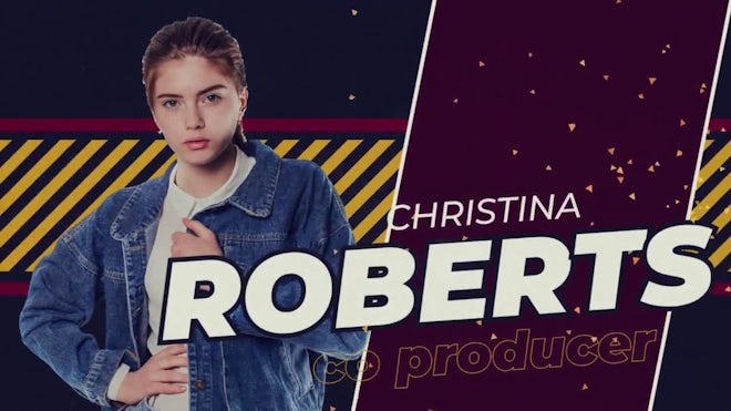 Team Intro Freebies template preview