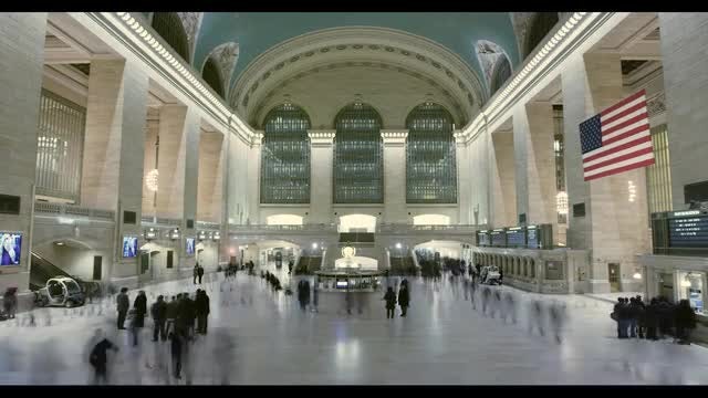 Grand Central Station New York: Stock Video