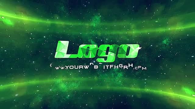 Star Trails Logo: After Effects Templates