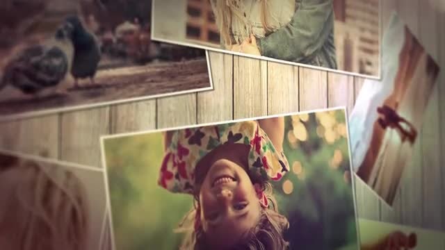 Slideshow Memory: After Effects Templates