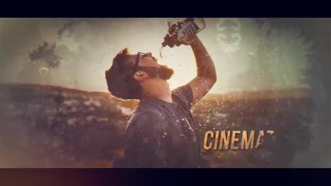 Ink Cinematic Opener - After Effects Templates | Motion Array