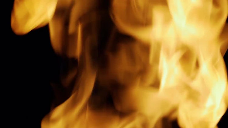 Fire Background: Stock Video
