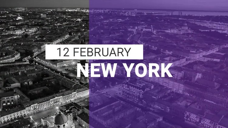Style Event Promo: After Effects Templates