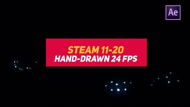 Liquid Elements Steam 11-20: After Effects Templates