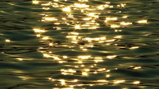 Sea Water Surface 3: Stock Video