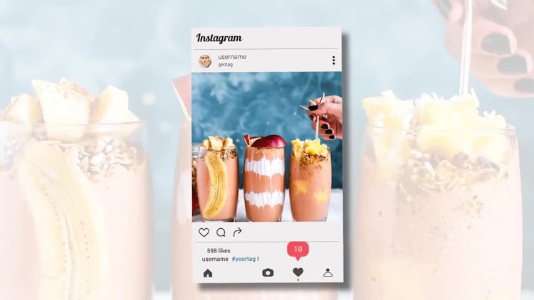 Instagram Promo: After Effects Templates