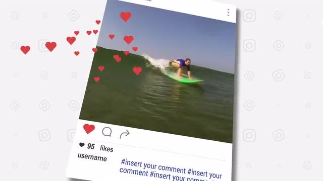 Instagram Promo Slideshow: After Effects Templates