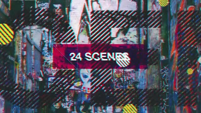 Inspire Hip-Hop Opener: After Effects Templates