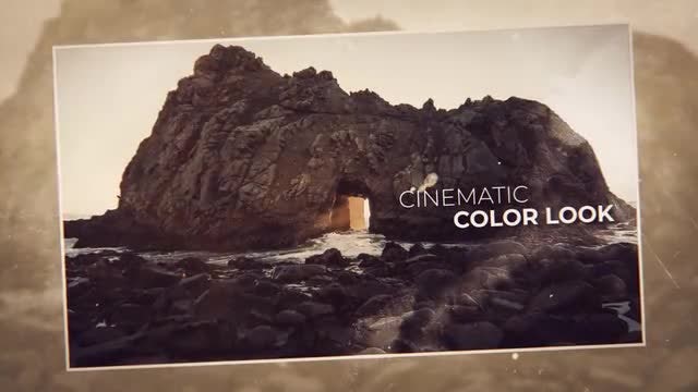 Watercolor Ink Slideshow: After Effects Templates